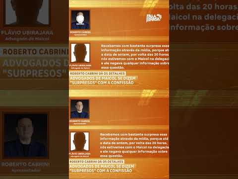 Caso Vitória: advogados de Maicol alegam ‘surpresa’ com a confissão do suspeito #Shorts #FalaBrasil