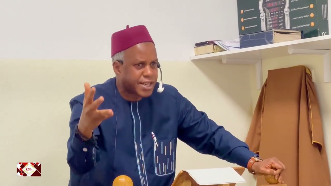 Conakry Nouvelles SERMON DU VENDREDI BERLIN 2025