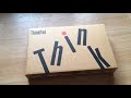 Unboxing Lenovo ThinkPad L380 Black (20M5-0013MC)
