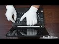 How to disassemble and clean laptop Acer Aspire One 722