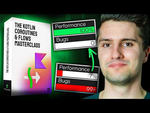 Master Kotlin Coroutines & Flows With My NEW Masterclass!