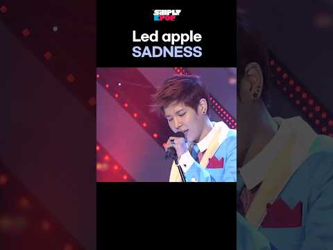 Led apple 'SADNESS' [아리랑 무대.zip]