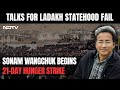 Ladakh Statehood | Sonam Wangchuk Begins 21-Day Hunger Strike After Talks On Statehood Fail