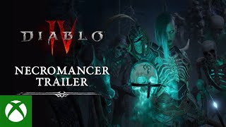 Diablo IV - Necromancer Cinematic Trailer - Xbox & Bethesda Games Showcase 2022