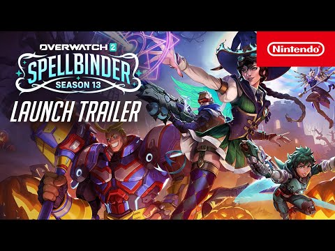 Overwatch 2 – Season 13: Spellbinder Official Trailer – Nintendo Switch