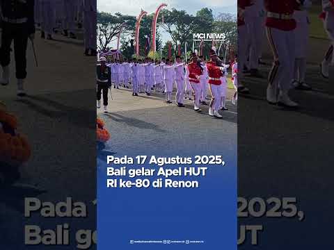 Video thumbnail Pesan Tegas Wagub Bali di HUT RI ke 80, Generasi Muda Wajib Tahu