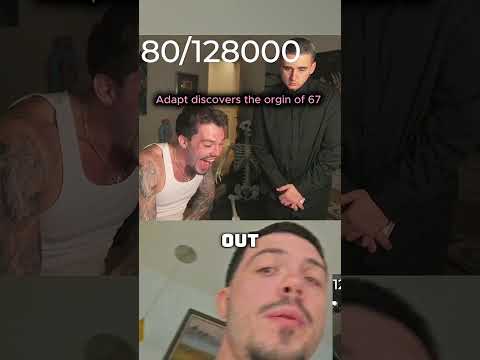 Adapt found the start of 67  #funny #lacy #memes #funnymemes #adapt #faze #meme #funnyshorts