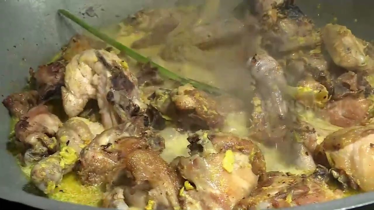 Memasak Ayam Besengek | SI BOLANG (16/01/24)