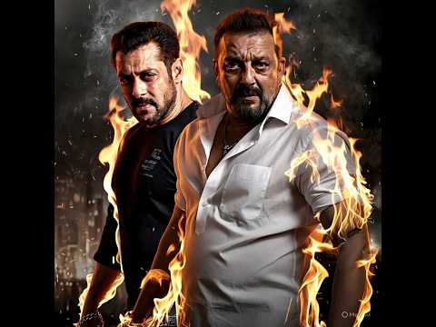 salman khan vs sanjay dutt fight#salmankhan #sanjaydutt #bollywood #fifa #fifa23 #shorts