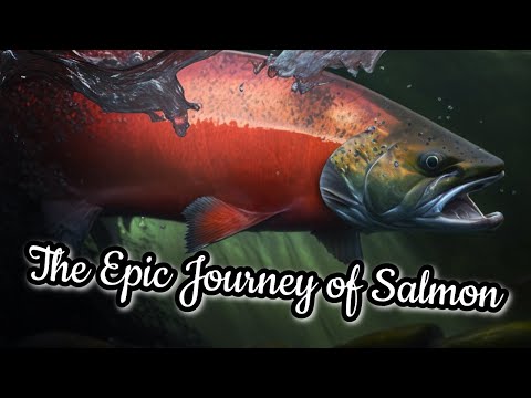 THE STORY OF SALMON (Exploring Their Fascinating L Have you ever wondered what the secret life of salmon looks like? Join us on an incredible journey a