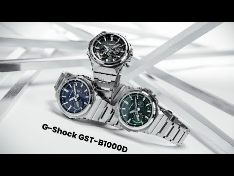 G-Shock GST-B1000D - Available In Europe