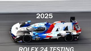 2025 Rolex 24 Roar Test Session 1