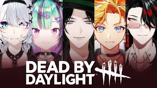 【DBD】 Mr. Five Nights 【NIJISANJI EN | Zeal Ginjoka】