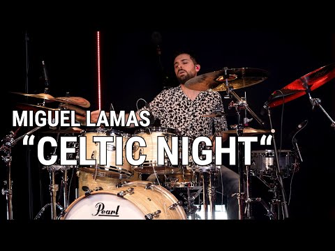 Meinl Cymbals – Miguel Lamas – “Celtic Night“