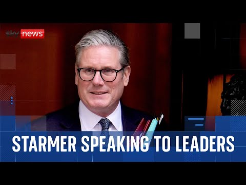 PM will speak to world leaders about Trump tariffs