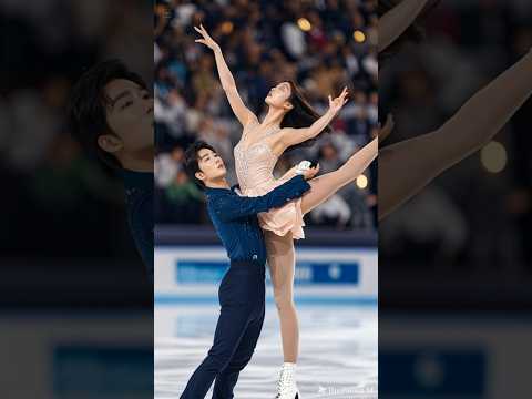 이 장면 하나로 레전드 됐어요 #FigureSkating#IceDance#LiftPerformance#SkatingArt#SplitLift