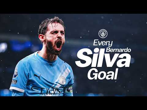 Every Bernardo Silva goal for Man City | 76 goals from the Portugal star — CAF TV (Africa Cup)