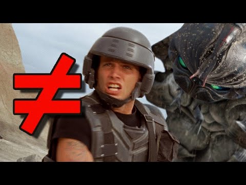 Starship Troopers - What's the Difference?