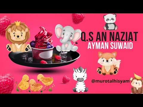 Q.S-An Naziat-Ayman Suwaid #murottal #quran #murojaah #aymansuwaid #motivasi #hijrah #jariah #hafizd
