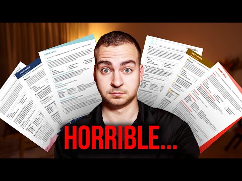 I Reviewed 200 Developer Resumes - They Were Shocking...