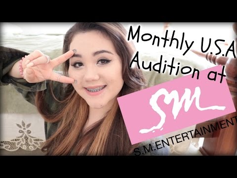 My S.M. Monthly USA Audition Experience!!