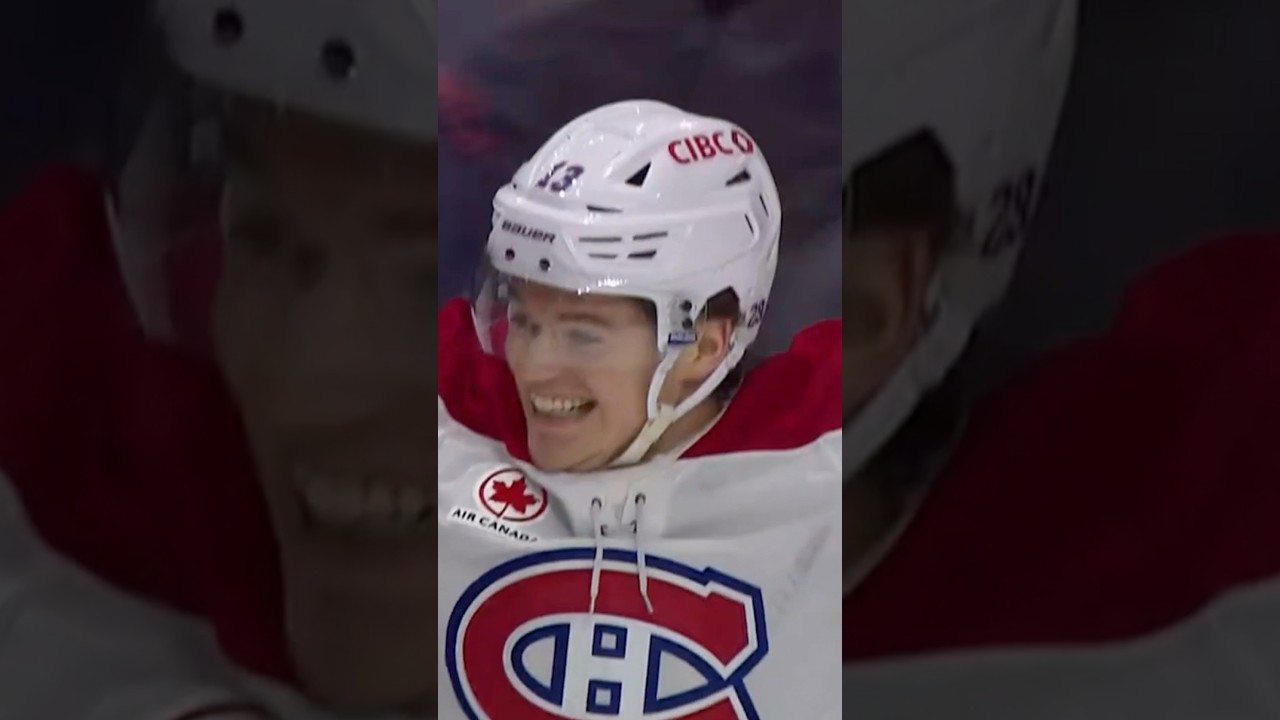 COLE CAUFIELD COMPLÈTE LA REMONTÉE DES CANADIENS À OTTAWA! 🤯
