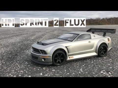 video HPI – Sprint 2 Flux Ford Mustang GT-R