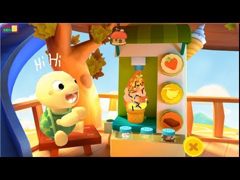 Dr.Panda : Toto's Treehouse - Cartoon Turtle Fun | GameKids HD