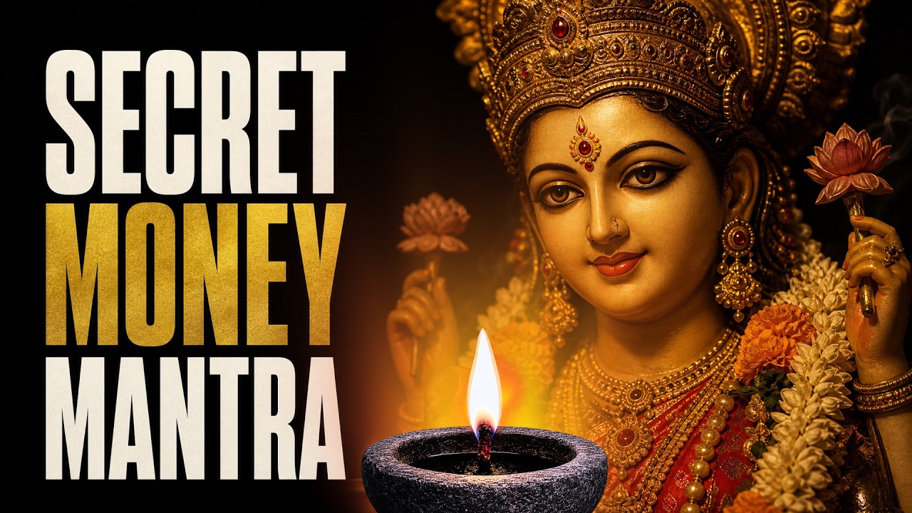 Almost No One Knows This Ancient Lakshmi Mantra for Sudden Money