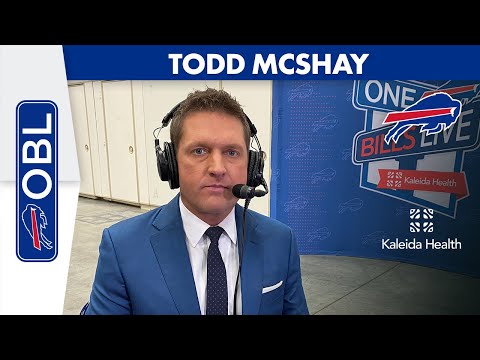 Todd McShay Previews 2022 Draft Prospects | One Bills Live | Buffalo Bills video clip