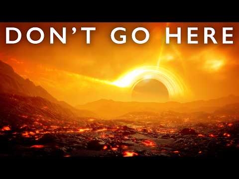 What Is It Like on the Surface of a Black Hole Planet?