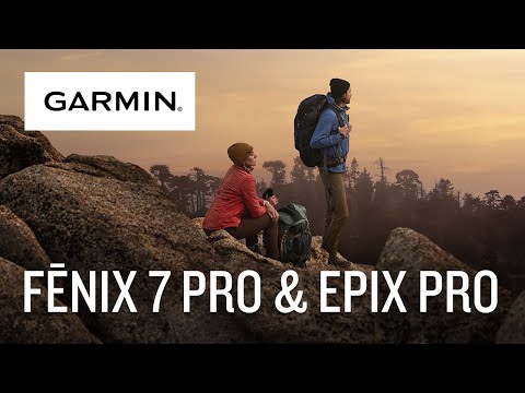 Garmin | fēnix 7 Pro & epix Pro | Montres GPS multisports connectées avec lampe torche intégrée