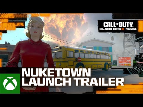 Nuketown Launch Trailer | Call of Duty: Black Ops 6