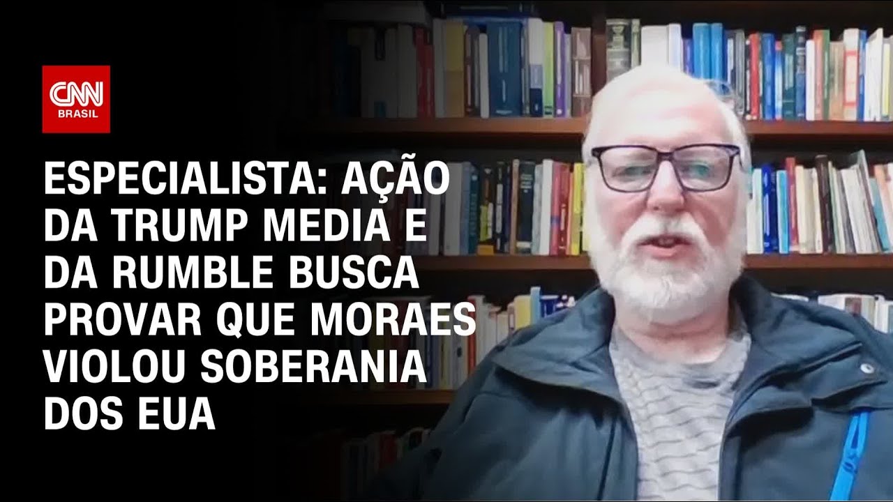 Análise Ação da Trump Media e da Rumble busca provar que Moraes violou soberania dos EUA | WW