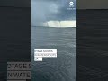 Twin waterspouts on Manatee River in Florida  - 00:25 min - News - Video