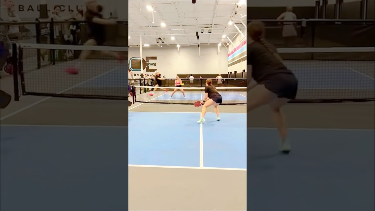 17-year-old Pickleballer #pickleball #sports #highlights