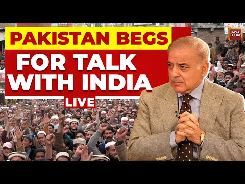Ready To Talk To India: Shehbaz Sharif | Rattled Pakistan Begs For Talks With India Again| LIVE News