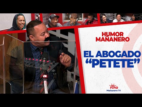 Demanda al que APARENTA LO QUE NO ES - Abogado "PETETE" - Chanel Leguizamón