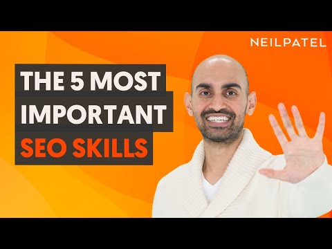 The 5 Most Important Skills in SEO