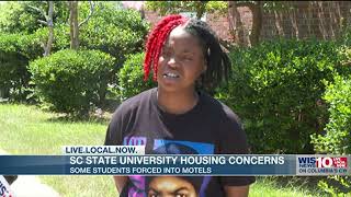 South Carolina State University housing concerns