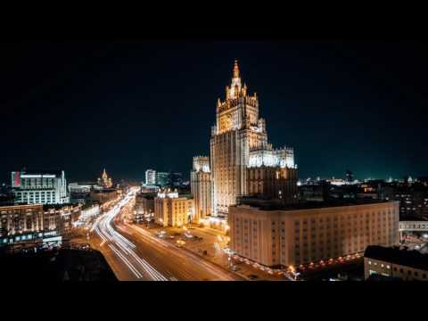 video Tour Nocturno en Moscú Iluminado