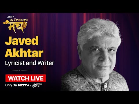 NDTV Creators' Manch: A Conversation With Javed Saab