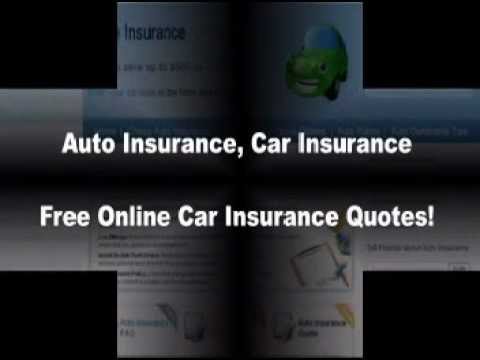 Free Auto Insurance Quotes