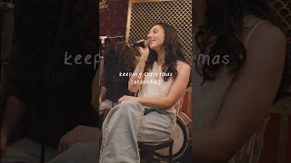 Meital - Keeping Christmas (Acoustic) (Live at Pete's Candy Store)