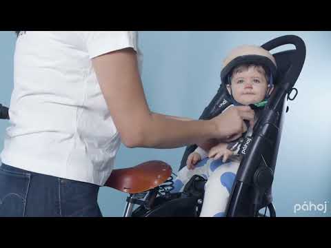 Cykelsits och barnvagn Påhoj – SmartaSaker.se