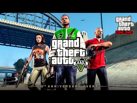 Dix ans de Grand Theft Auto V