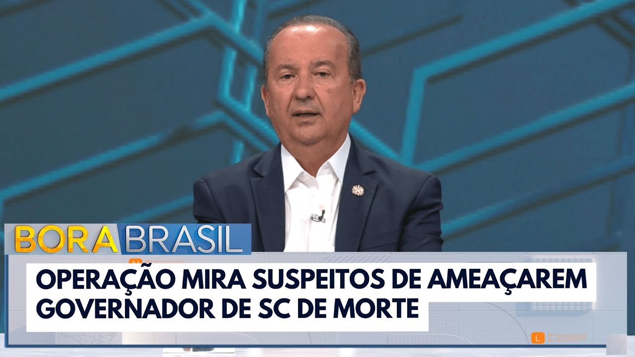 Polícia de SC investiga ameaças contra governador Jorginho Mello