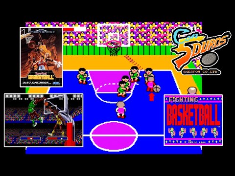 FIGHTING BASKETBALL  - "CON 5 DUROS" Episodio 926 (+Super Real Basketball / Mega Drive) (1cc)