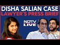 Disha Salian Case | Disha Salian Father Satish Salian Lawyer Nilesh Ojha | Sushant Singh Rajput