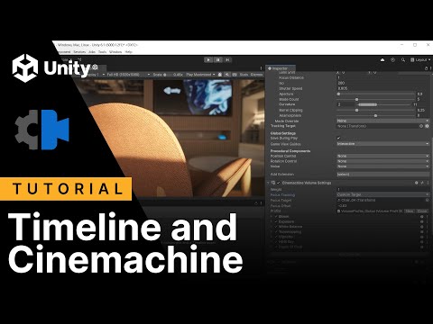 Cinemachine and Timeline